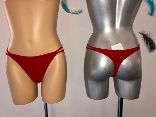 String bikini luxe rouge - bikini,