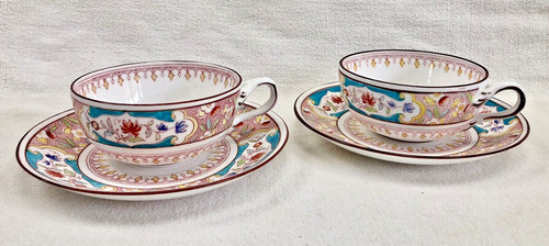 Anciennes tasses thé - anciennes, a