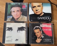 Michel Sardou lot de 5 CD : Regards / Olympia 95 double cd / du plaisir / 66