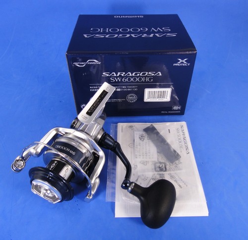 New shimano saragosa a - shimano, sw