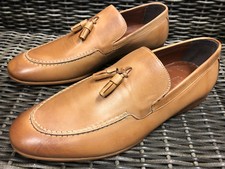 Mocassins En Cuir Hellbraun