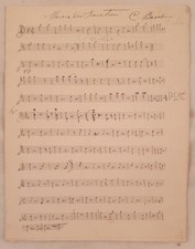 Marsch Der Granatieeri Musique Partition Orchestre Bande March Fine Huit Cents