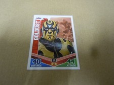 Carte catch Slam Attax Mayen 2010 Rouge - Goldust