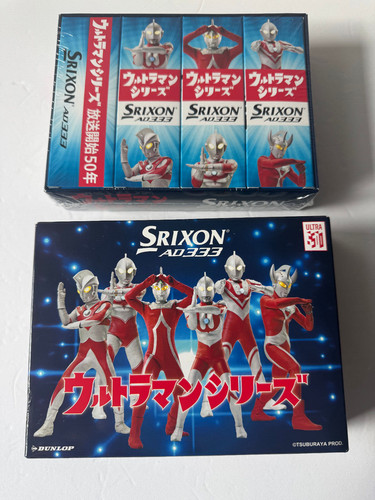 Srixon golf balls ultraman - balls,