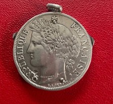 Pendentif pièce 5 Francs