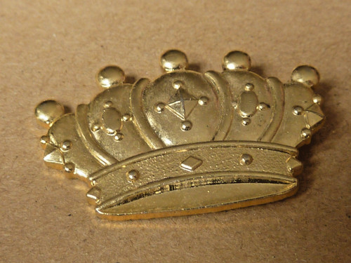 Pin pins badge - pin's, couronne