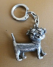 Ancien porte clé métal 3D