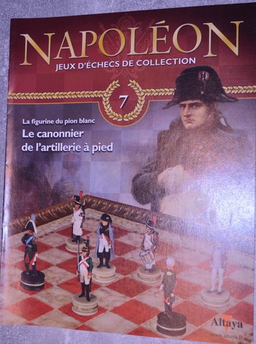 Fascicule napoleon jeu - fascicule,