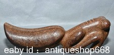 7.6" Statue en jade ancien de