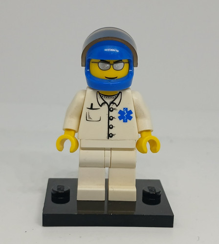 Lego hôpital docteur - hôpital, :