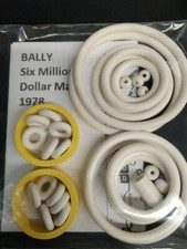 Kit Elastiques Flipper - SIX MILLION DOLLAR MAN  - BALLY - Pinball Rubber Kit