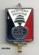 Insigne opex,  Rgt. Français