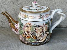Théière CAPODIMONTE