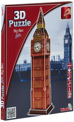 Puzzle simba big ben - simba,