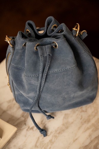 Sac seau cuir vachette - sac,