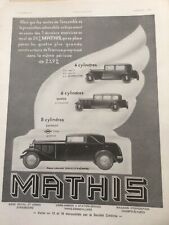 PUBLICITE ANCIENNE AUTOMOBILE