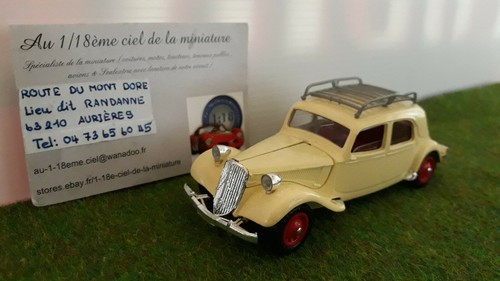 Citroën traction six - citroËn, cv