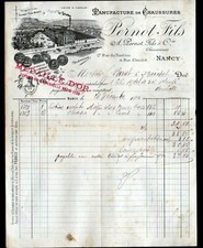 NANCY (54) USINE de CHAUSSURES