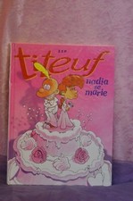 BD REVUE LIVRE TITEUF NADIA SE MARIE PAS DVD FILM