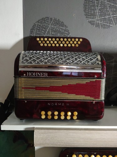 Concertina hohner norma em - concertina,