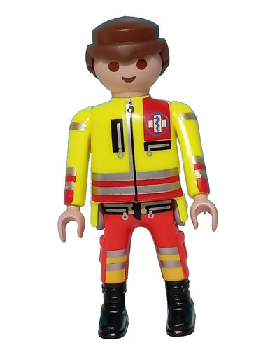 Playmobil figurine docteur - playmobil,