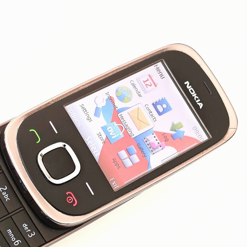 Nokia slide 7230 téléphone - nokia,