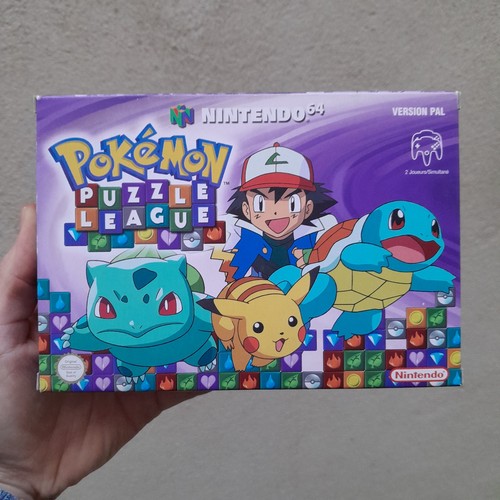 Jeu rare pokémon puzzle - jeu,