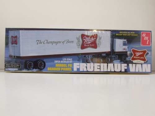 Fruehauf semi trailer miller - fruehauf,