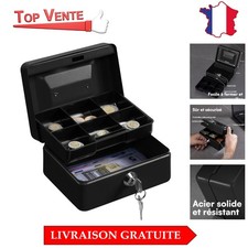 H&S Boîte à Argent en Acier