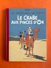 HERGE FAC SIMILE TINTIN LE
