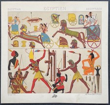 Costume historique Égyptien