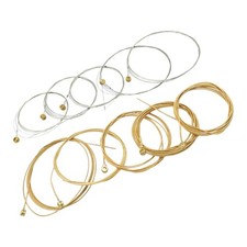 Cordes de guitare en acier