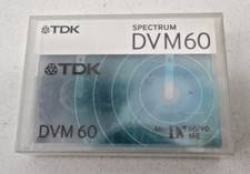 Cassette camescope TDK