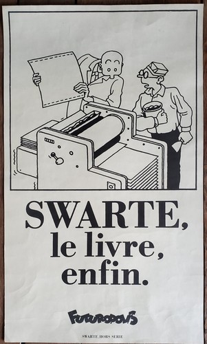 Joost swarte futuropolis - joost,