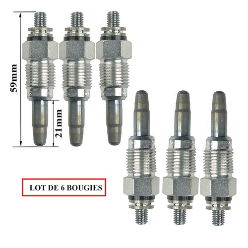 Bougie préchauffage pour - de,