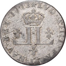 France, Louis XIV, XXX Deniers