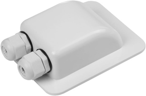 Weatherproof abs solar double - abs,