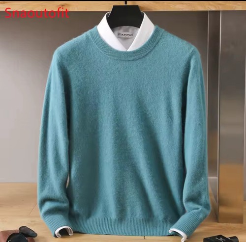 Pull cachemire vison pur - cachemire,