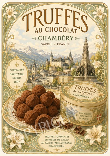 Photo affiche vintage - a4,