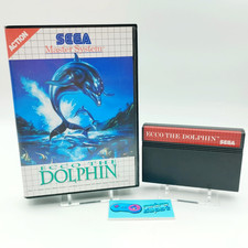 Ecco The Dolphin / SEGA Master System / PAL / EUR