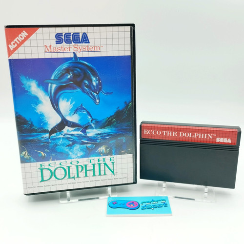 Ecco the dolphin sega master - dolphin, /