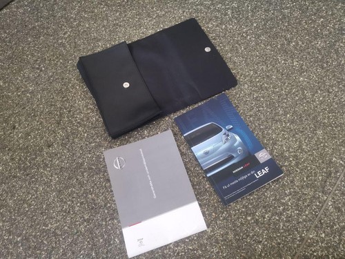 Nissan leaf ze1 carnet - ze1,