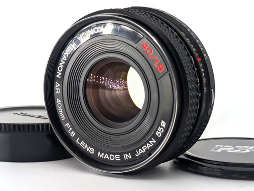 Vidéo mint konica hexanon - konica,