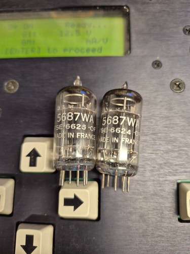 Rare 5687 matched pair csf - matched,