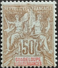 timbre colonies françaises