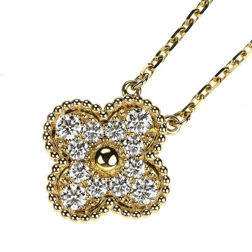 Collier pendentif diamant - , van