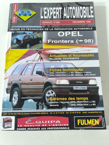 Revue technique opel - revue,