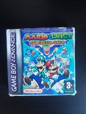 Mario & Luigi Superstar Saga Nintendo Game Boy Advance Complet PAL GameBoy GBA