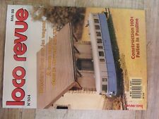 $$$ Loco Revue N°504 Wagons  Morvan  Pauline  Fret SNCF  X 11000 HO  Type 230