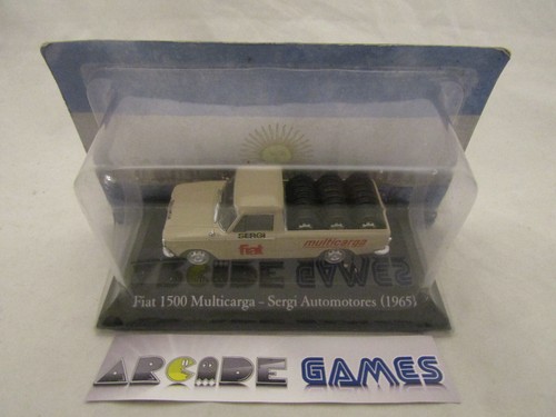 Vehicule fiat 1500 - 1/43,